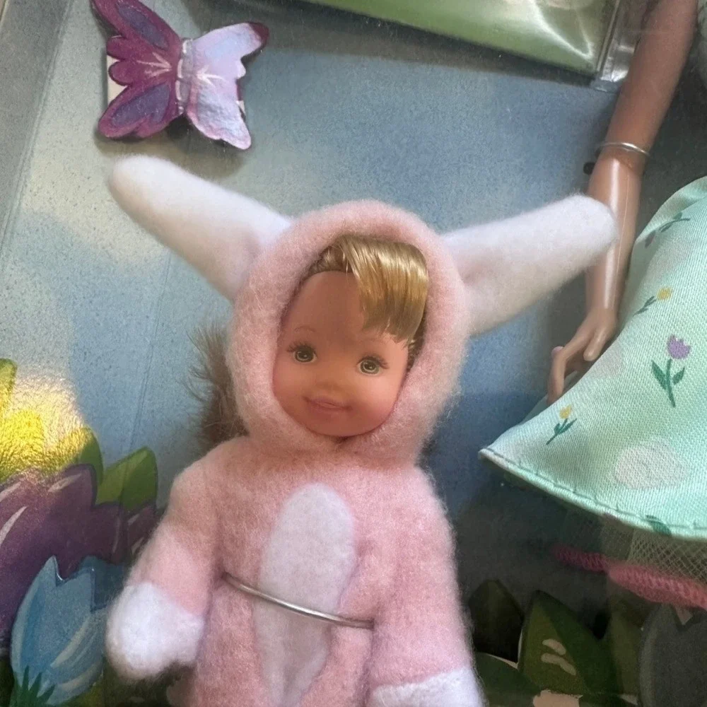 Barbie easter egg